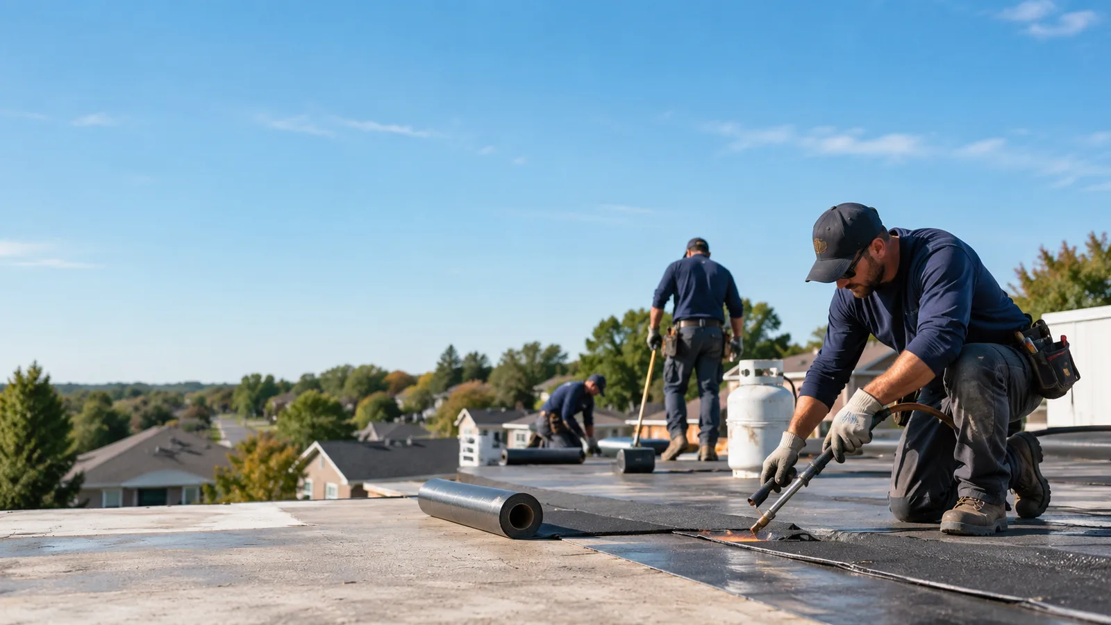 Flat Roof Leak Repair providers in Lenox, AL